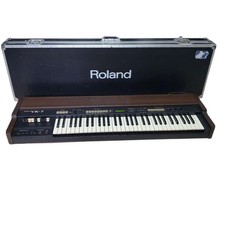 Roland VK-7 Tonewheel Organ Keyboard w/ Hard Case Vintage Tested Made in Japan