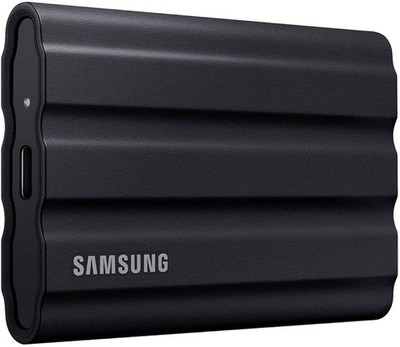 Samsung T7 Shield 1TB Tragbare Externe SSD NVMe - Schwarz (MU-PE1T0S/EU)