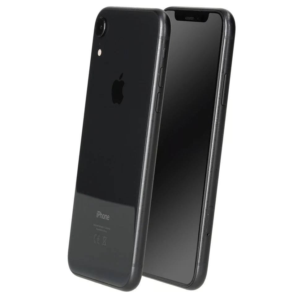 Apple iPhone XR 128GB Black Handy Smartphone ohne Simlock MH7L3ZD/A - Bild 2 von 4