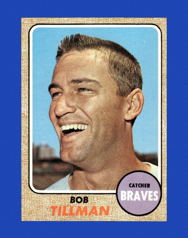 1968 Topps Set-Break #174 Bob Tillman EX-EXMINT *GMCARDS*