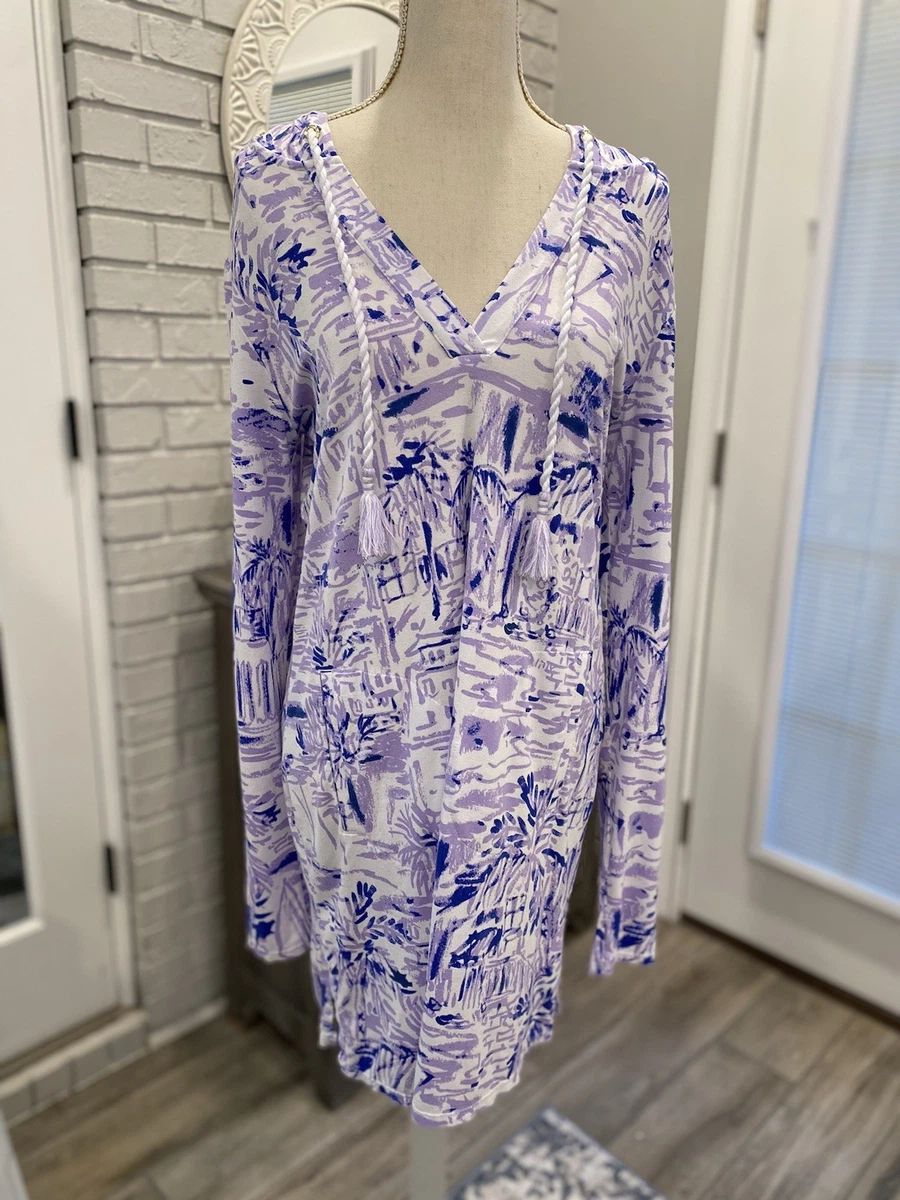 open lace back dress Lilly Pulitzer Lela Henley Tank Mini Dress – White Chocolate Couture main image 0