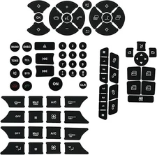 For Mercedes Benz W204 C250 C350 2008-14 Button Repair Kit Window Switch Sticker