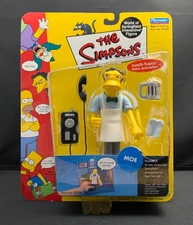 Moe - The Simpsons - World of Springfield - Playmates Interactive Action Figure