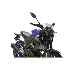 PARE-BRISE PUIG NAKED NG SPORT POUR YAMAHA MT-125 20-25 FUME CLAIR