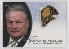 2013 Choice London Knights Signature Series Dale Hunter (Unsigned) #24 Auto ka7