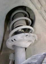 front shock absorber lh 105025 for VOLKSWAGEN GOLF 1.6 TDI SERIE 7 2015