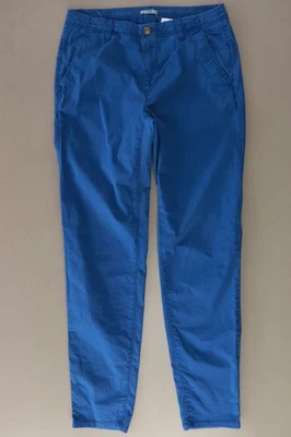 ✅ Esprit pantalones para damas talla 34/L30, XS, 34 azul algodón ✅ - Imagen 1 de 4