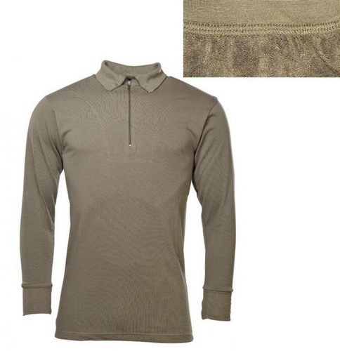 Bundeswehr Unterwäsche Winter TL Plüsch Warme Thermounterhose BW Rolli Unterhose - Bild 7 von 16