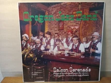 NEW SEALED: Oregon Jazz Band - Saloon Serenade, LP 1007 Stereo Private Label 