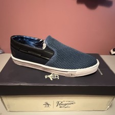 Original Penguin Barrow Mens Slip-On Mesh Bre...