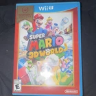 Nintendo Super Mario 3D World Nintendo Wii U E-Everyone NTSC-U/C 2013 Platformer