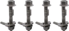 Pack of 4 12mm Cam Bolt Kit Adjustable Camber Correction Alignment Kit