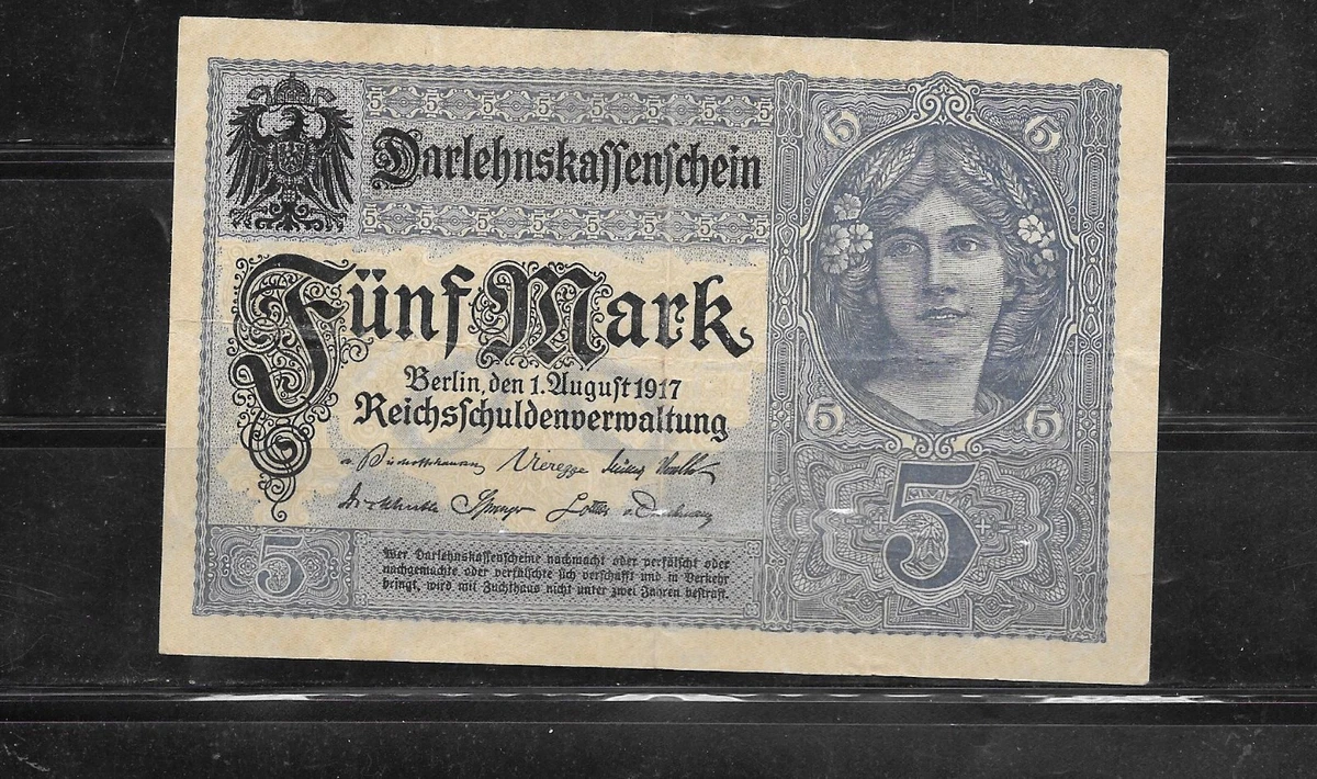 旧钱在德国纸币| eBay