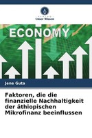 Faktoren, Die Die Finanzielle Nachhaltigkeit Der äThiopischen Mikrofinanz...