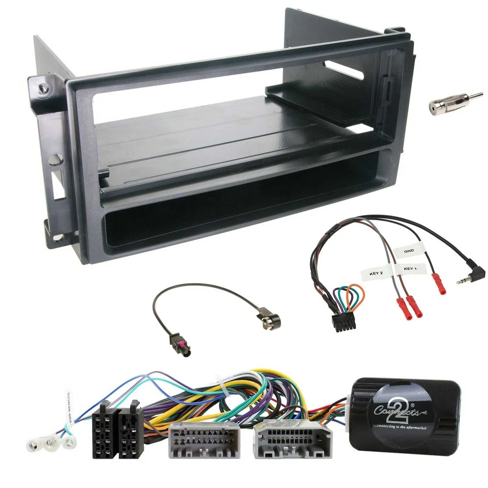 Blaupunkt SD Lenkrad USB Bluetooth DAB Autoradio für Chrysler Dodge Jeep - Bild 3 von 4