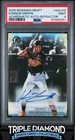 2025 Bowman Draft Chrome Konnor Griffin Achromatic Auto Refr #155/250 PSA 9 Y435