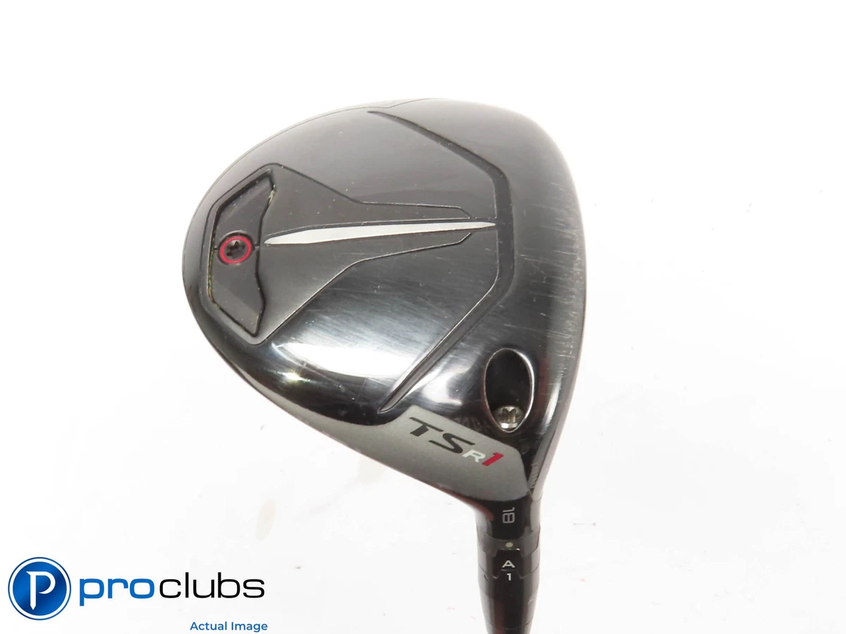 Lefty Tsr2 Titleist n° 5 têtes en bois seulement 18 degrés fairway Fw Creek