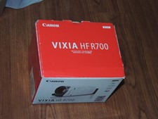 Open Box - Canon VIXIA HF R700 HD Camcorder - WHITE - 013803271706 - 1238C002