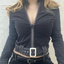 I N C International Concepts Y2K jacket