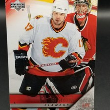 Chris Simon 2005 06 Upper Deck Calgary Flames NHL Hockey Sports Card 276 