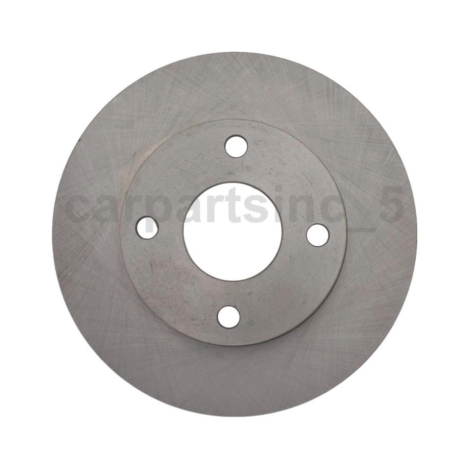 Rotor de freno Pastilla de freno delantera 3 piezas para Chevrolet Spectrum 1,5 L 1985 1986 1987 1988 Foto 2 de 3