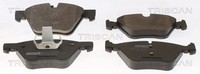 Triscan Bremsbelagsatz, Scheibenbremse 8110 11025 FüR Bmw