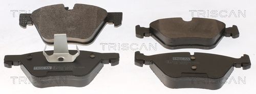 Triscan Bremsbelagsatz, Scheibenbremse 8110 11025 FüR Bmw-image