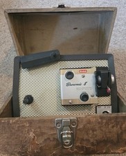 Vintage Kodak Brownie 8mm Movie Projector Model 10 Untested With Box
