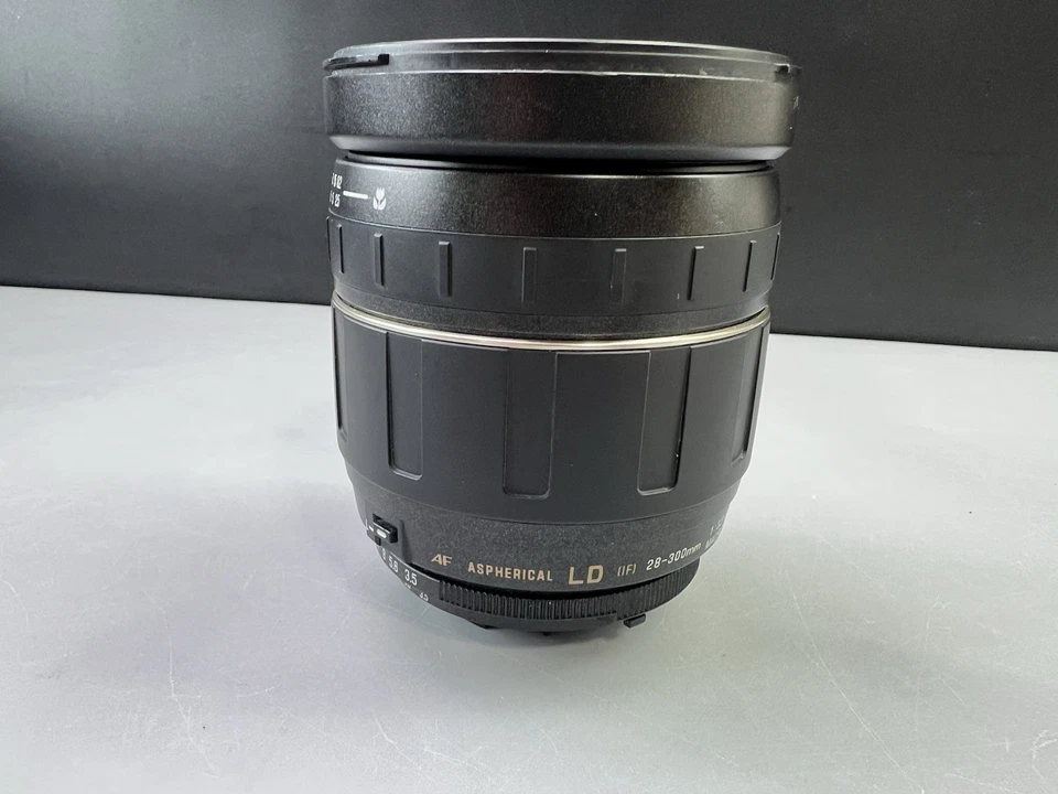 Tamron AF Aspherical LD (IF) 28-300mm f/3.5-6.3 Macro PARA NIKON Foto 3 de 4
