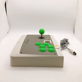 Sega Dreamcast Arcade Stick HKT-7300 Controller Box Japan Official DC Tested