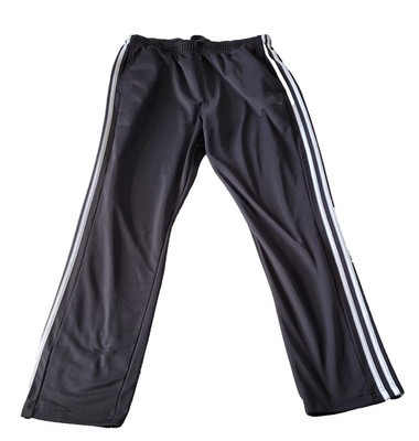 Adidas Track Pants Men Extra Large Blue Y2K Athletic Joggers Gym Training Lounge