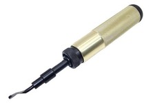 SHAVIV 90087 Classic Set Deburring Tool | E Series Aluminum Handle & 3 Blades