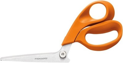 Fiskars 199500-1001RazorEdge Fabric Shears/Seam Ripper for Tabletop Cutting , 8