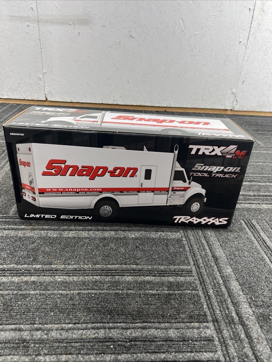 Snap-on Collectible NEW TRAXXAS Tool Truck TRX4M Limited Edition