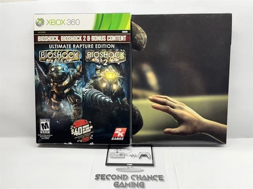 BioShock -- Ultimate Rapture Edition (Xbox 360, 2013) Complete Tested Working
