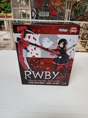Jamma Furyu PVC RWBY Special Figure Ruby Rose New