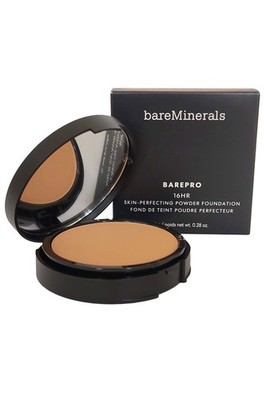Barepro 16Std Bare Minerals Haut Perfekt Puder Foundation 8g Mittel Tief 40 Kühl