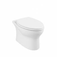Caroma Summerton Elongated Bowl 1.28/0.8 GPF With Seat ADA - 829109W
