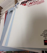 Modern Blank Cover Comics Variants Issue Select