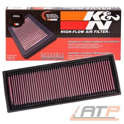 K&N SPORTLUFTFILTER SPORT LUFTFILTER TAUSCHFILTER SPORTFILTER AIR FILTER 33-2181