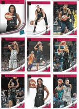 2019 PANINI DONRUSS WNBA * LAS VEGAS ACES * 9 CARD TEAM SUBSET * STARS+ YOUNG RC