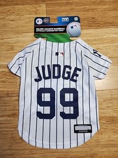 NY Yankees Shirt Pet Halloween Costume