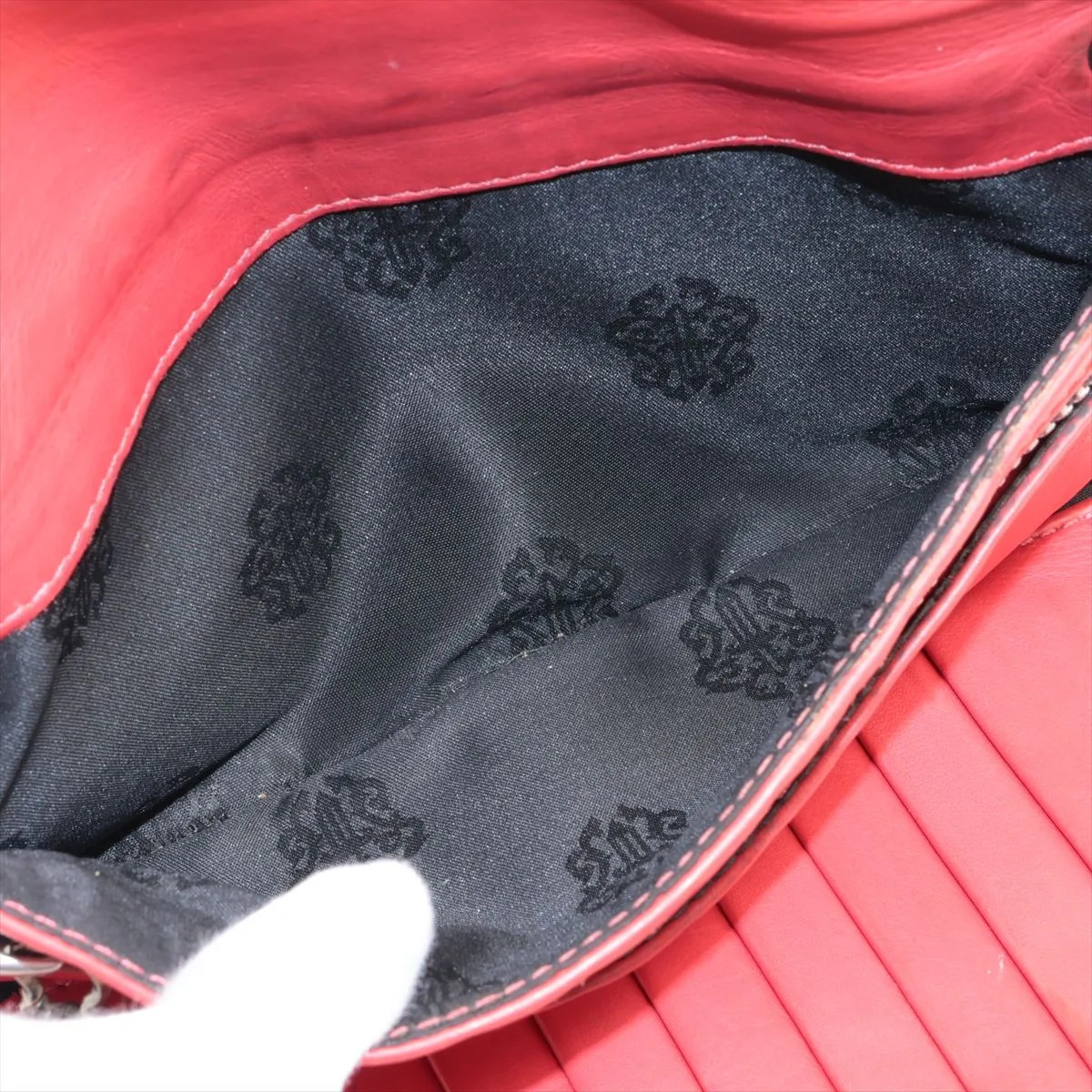 Chrome Hearts Wave Wallet Leather Camouflage cross ball button Yogore Peeling Th thumbnail 9