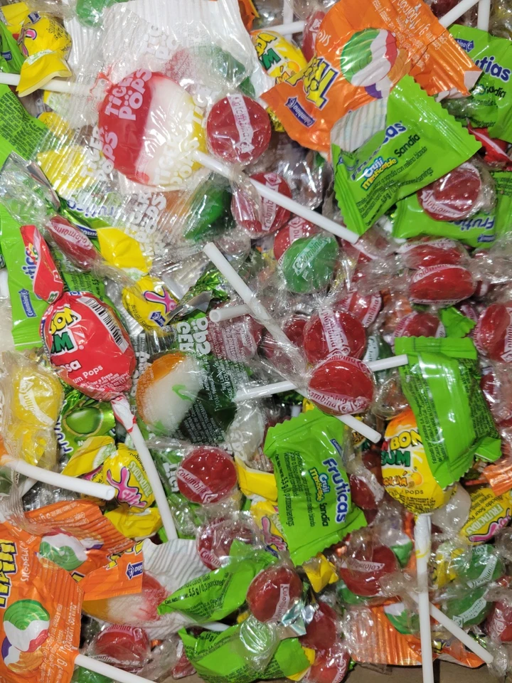 Mezcla de dulces Colombina de Halloween de 20 libras variedad de dulces y piruletas venta a granel Foto 2 de 2