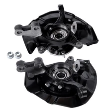 2Pcs Wheel Bearing & Hub Knuckle Assy Front Side for Toyota Camry Lexus ES350
