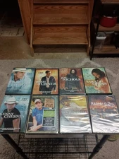 CMT Pick DVD Lot Of 8, 5 (NIP), 3 Used Tobey Keith Rascal Flatts Joe Nichols 