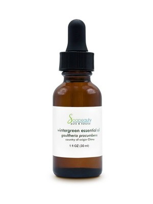 Wintergreen Essential Oil 100% Pure & Natural by Soapeauty