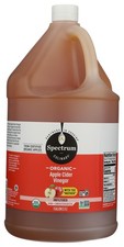 Spectrum Organic Unfiltered Apple Cider Vinegar 1 Gallon