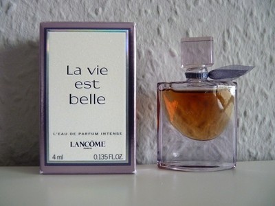 Lancome  La vie est belle  Eau de Parfum Intense   4ml  Miniatur  NEU  OVP