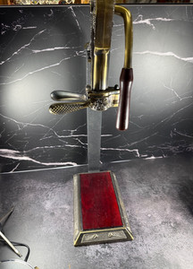 Vintners Reserve Bartop Wine Bottle Opener with Cork Screw & Table Top Stand